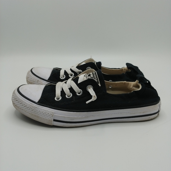 black and white converse size 7